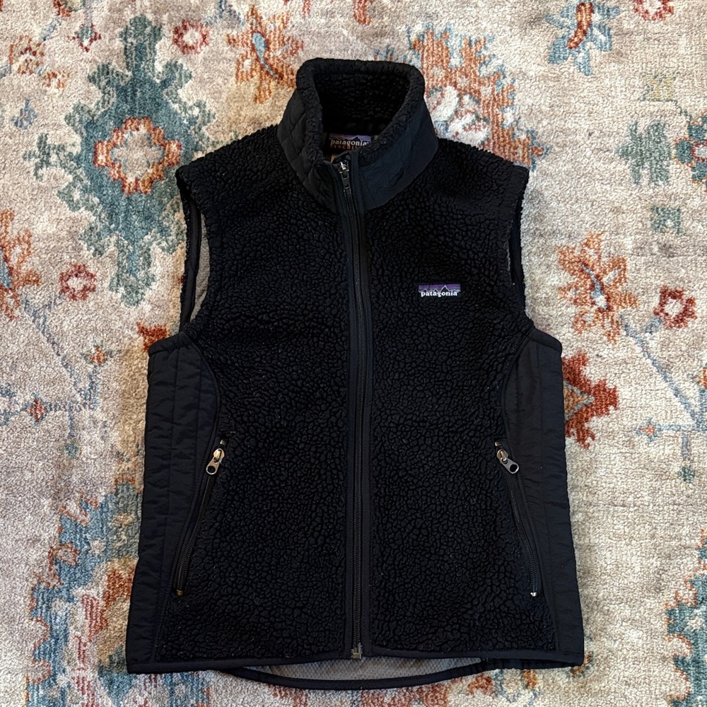 Patagonia Synchilla Fleece Vest - Black S